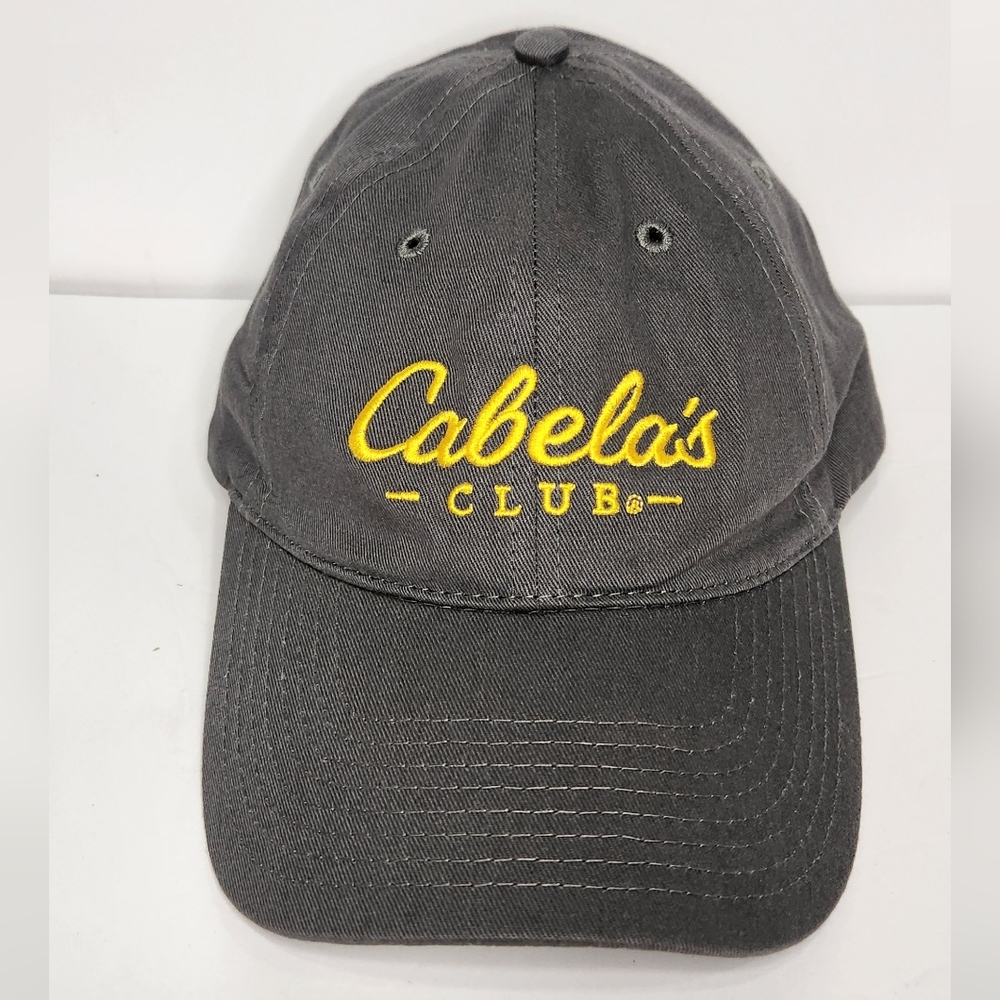 Cabela's Club grey adult ball cap